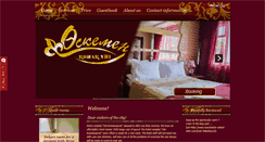 Desktop Screenshot of hotel-oskemen.kz